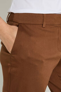 Pantalon cigarette femme