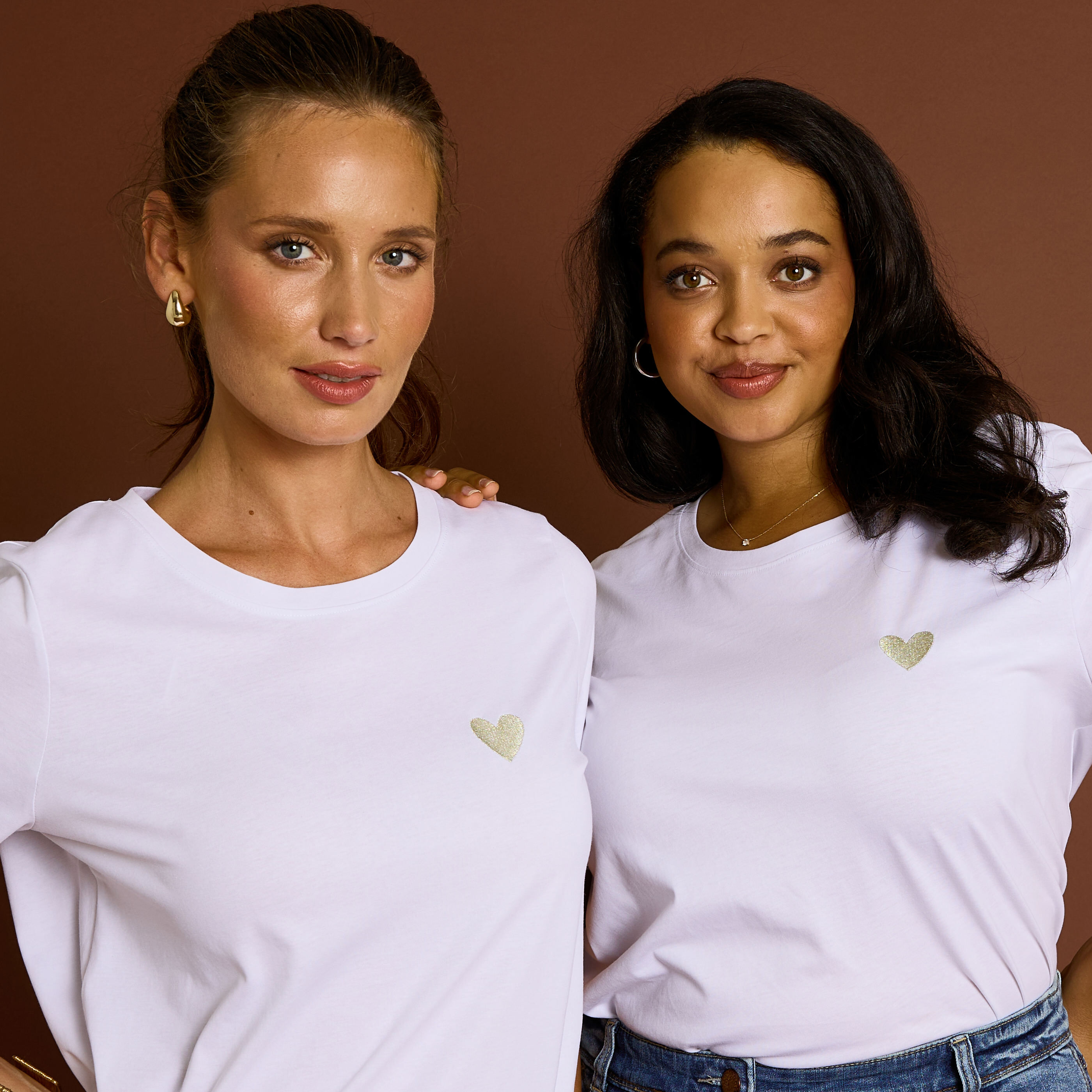 T-shirt col rond femme
