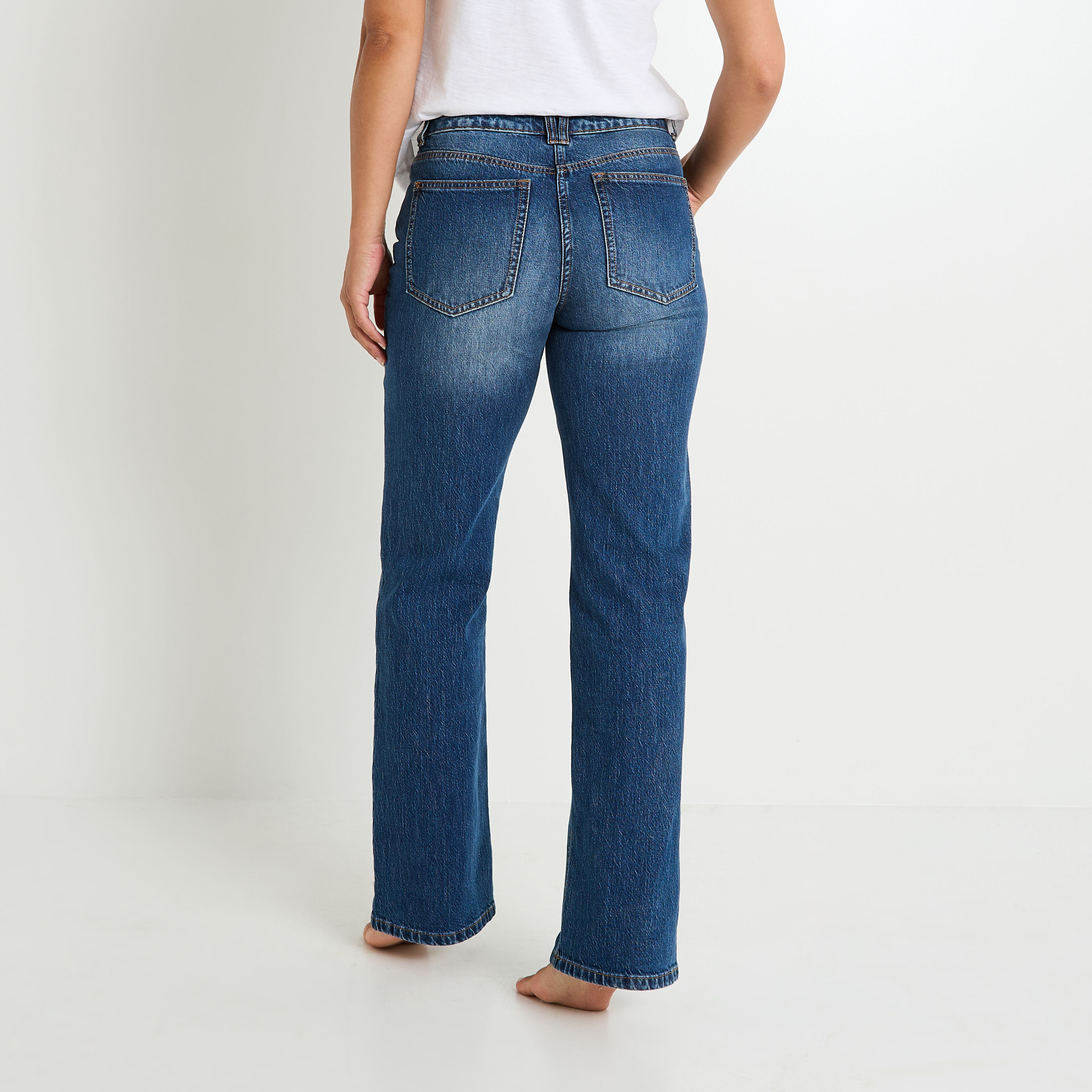 Jean droit TEXAS D01 femme