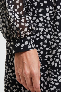 Robe évasée femme