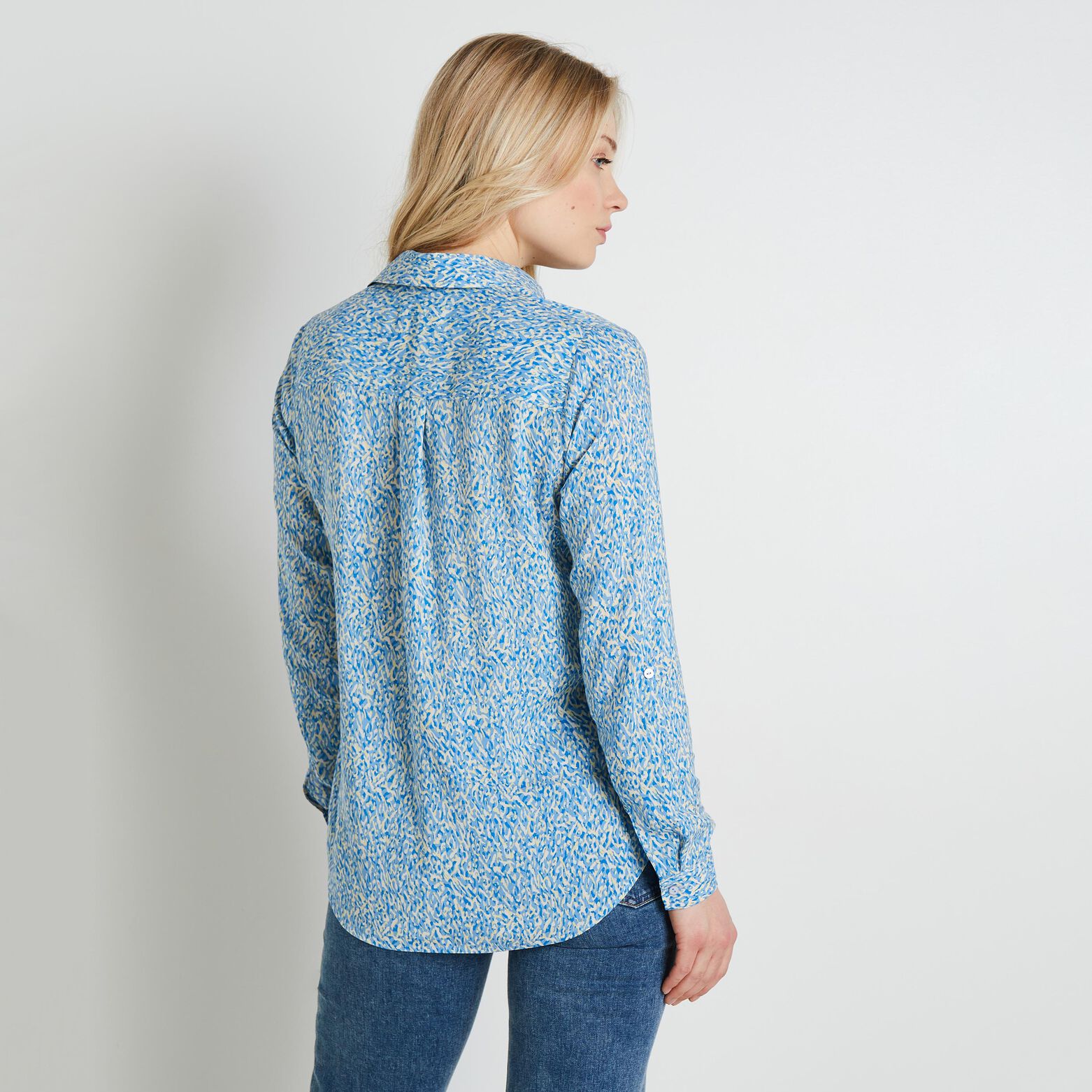 Blouse imprimée femme