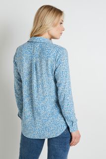 Blouse imprimée femme