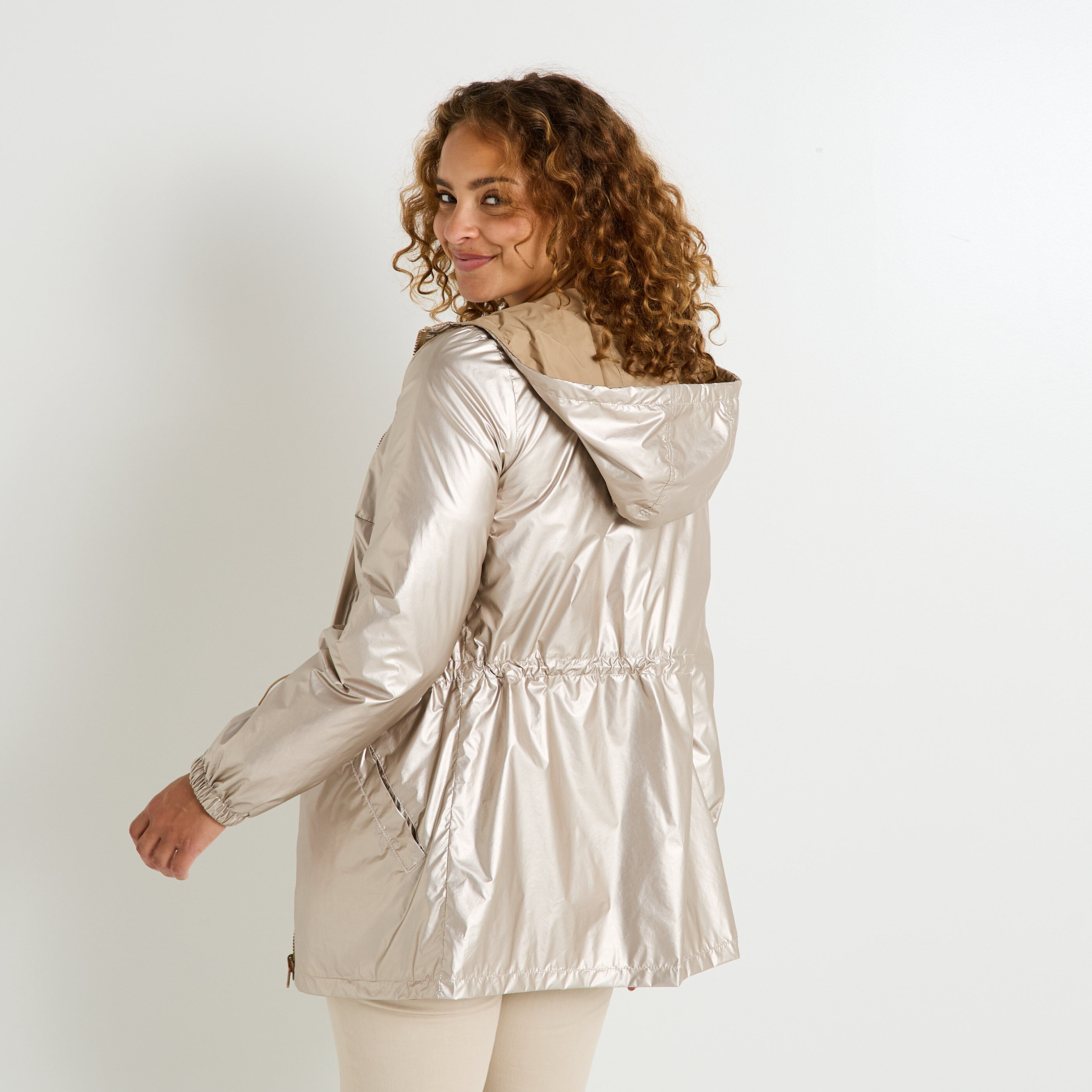 blouson r&eacute;servible femme