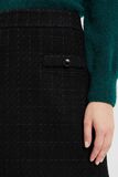 Jupe en tweed femme