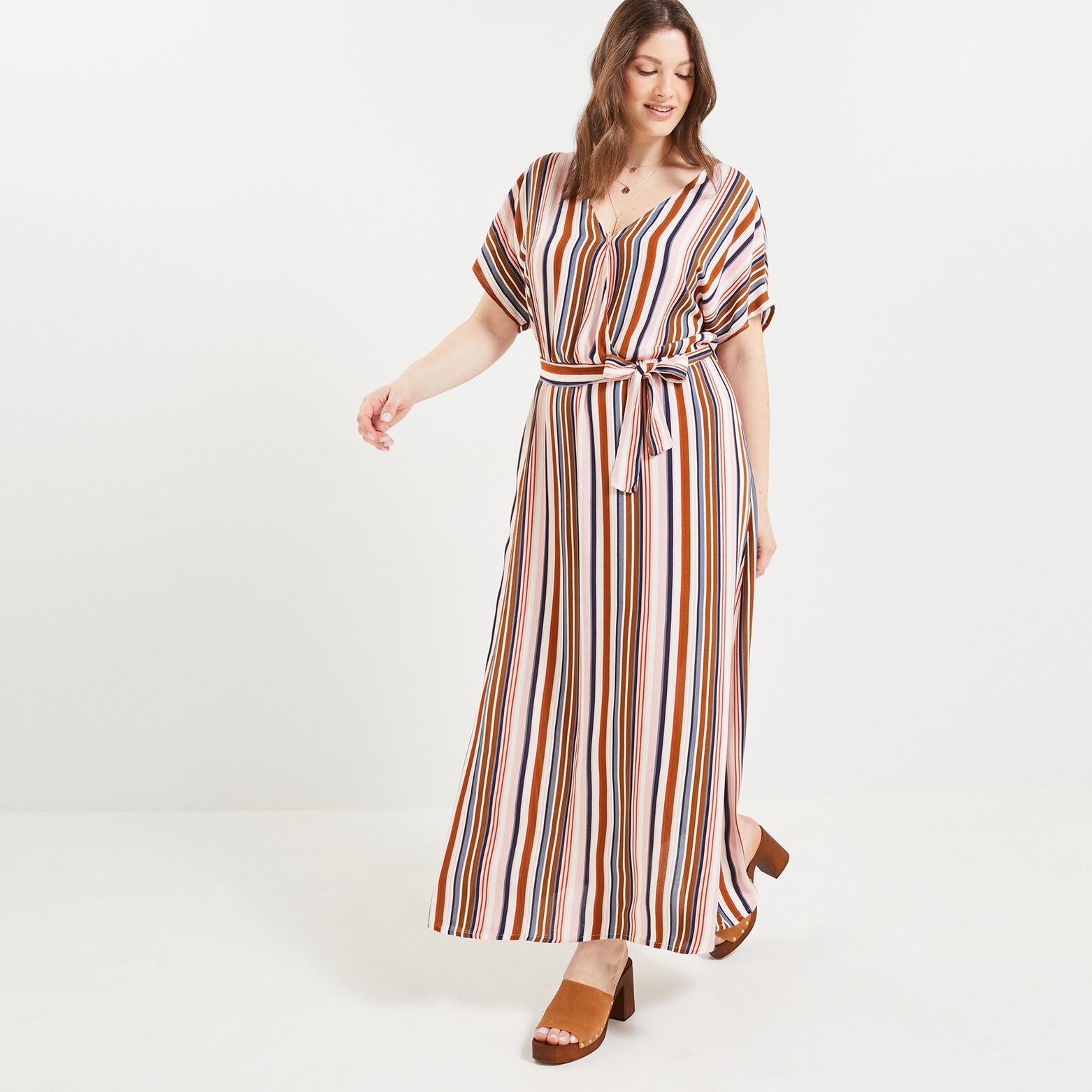 Robe longue femme
