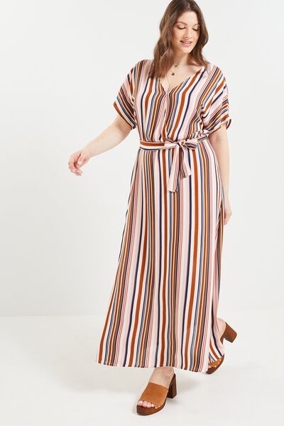 Robe longue femme