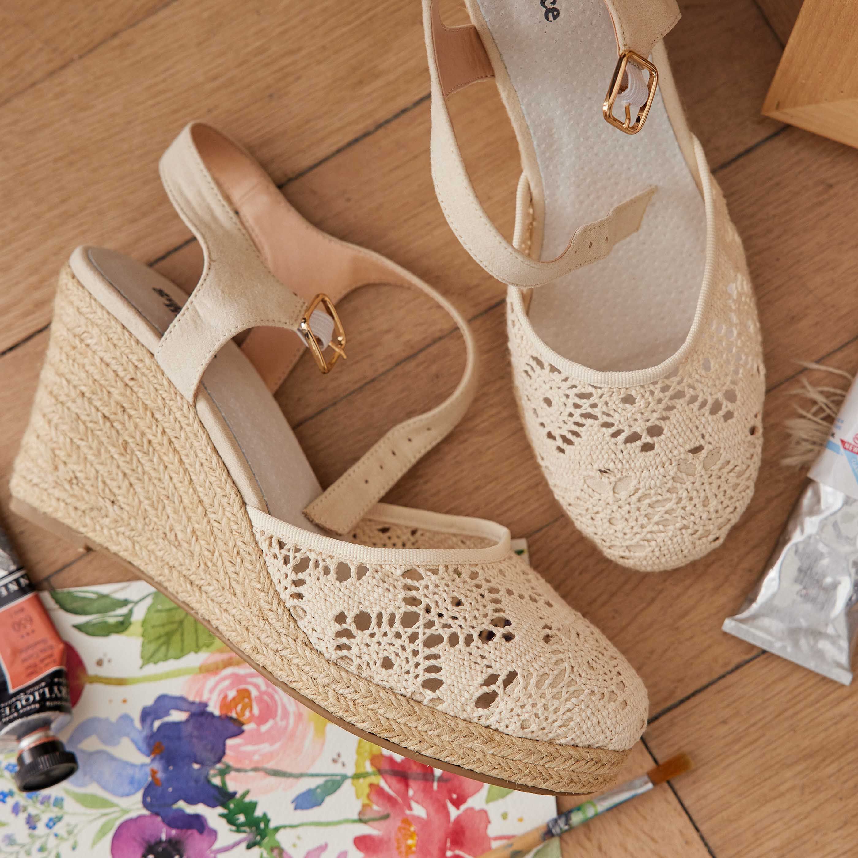 Sandale compensé femme shop
