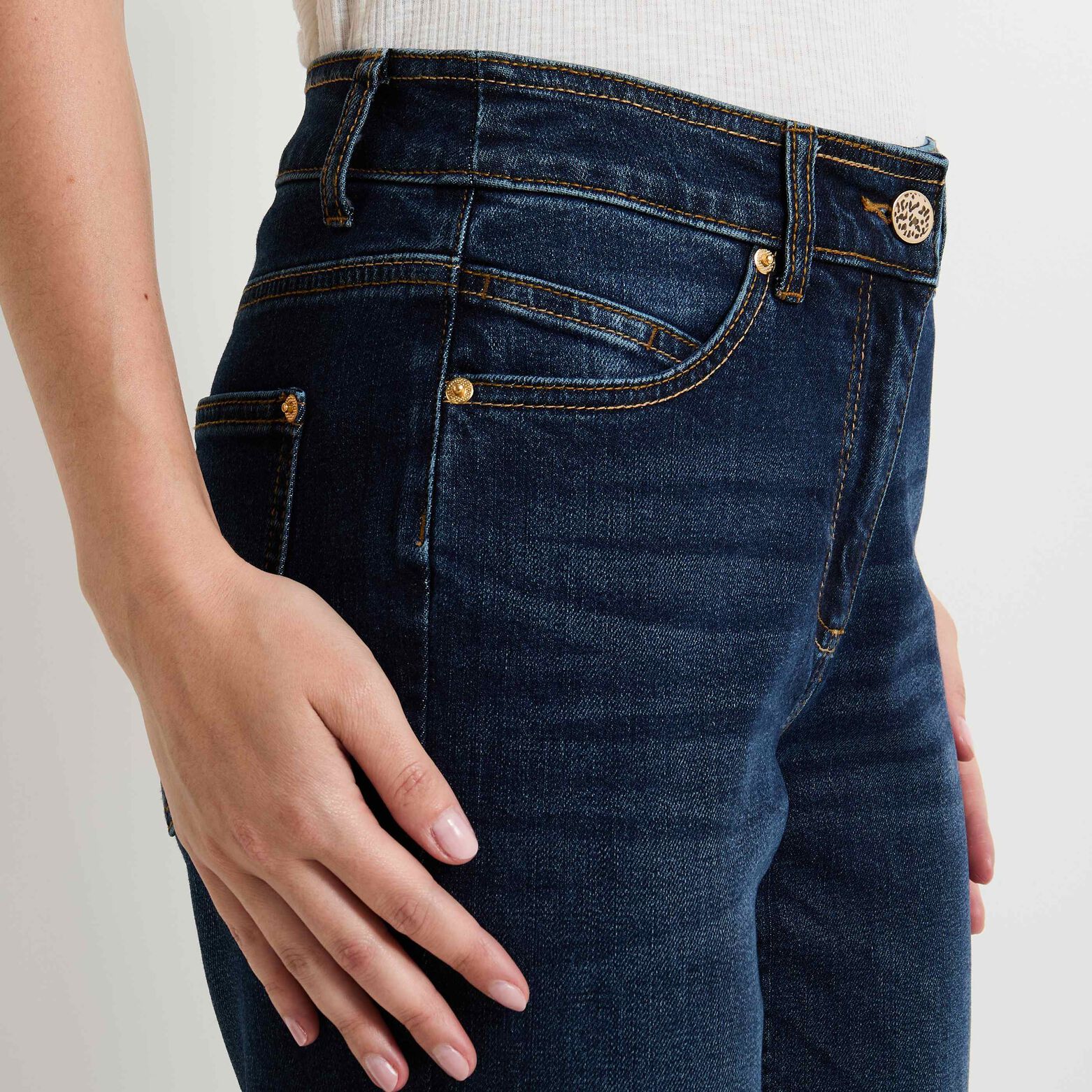 Jean mom ANKARA M02 femme