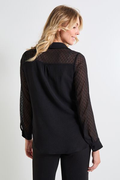 Liquette col V femme