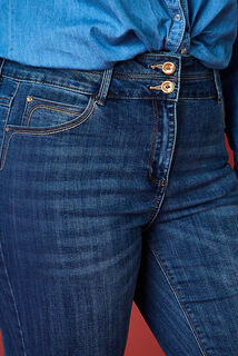 Jean droit ROME D02 femme