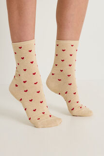 Lot de 2 paires de chaussettes