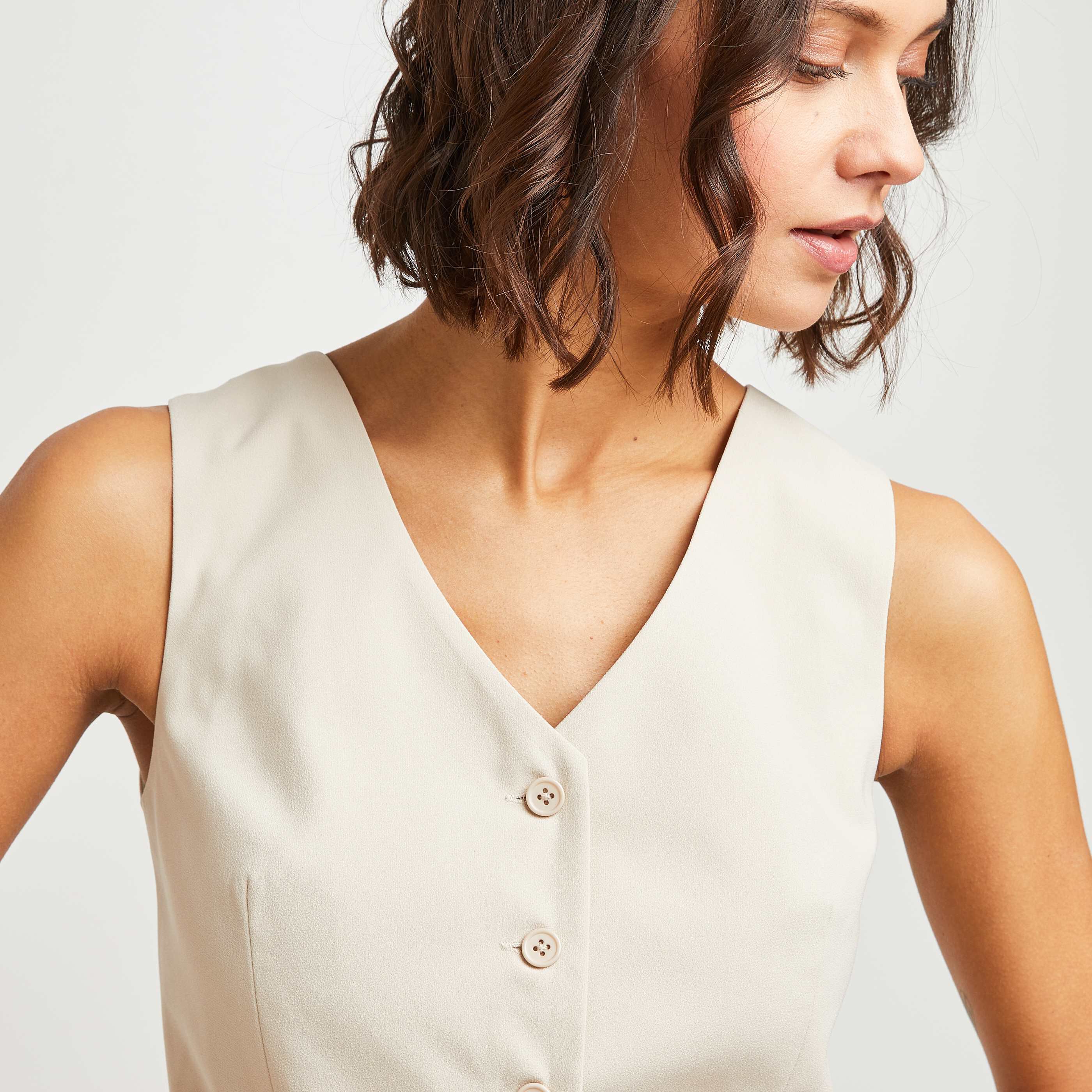 Gilet de costume femme Graindemalice
