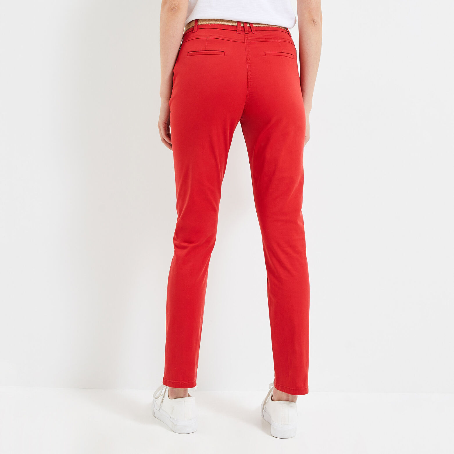 Pantalon chino femme