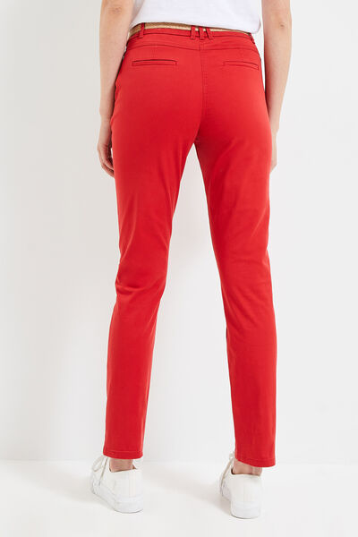 Pantalon chino femme
