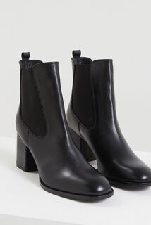 Bottines talons hauts femme