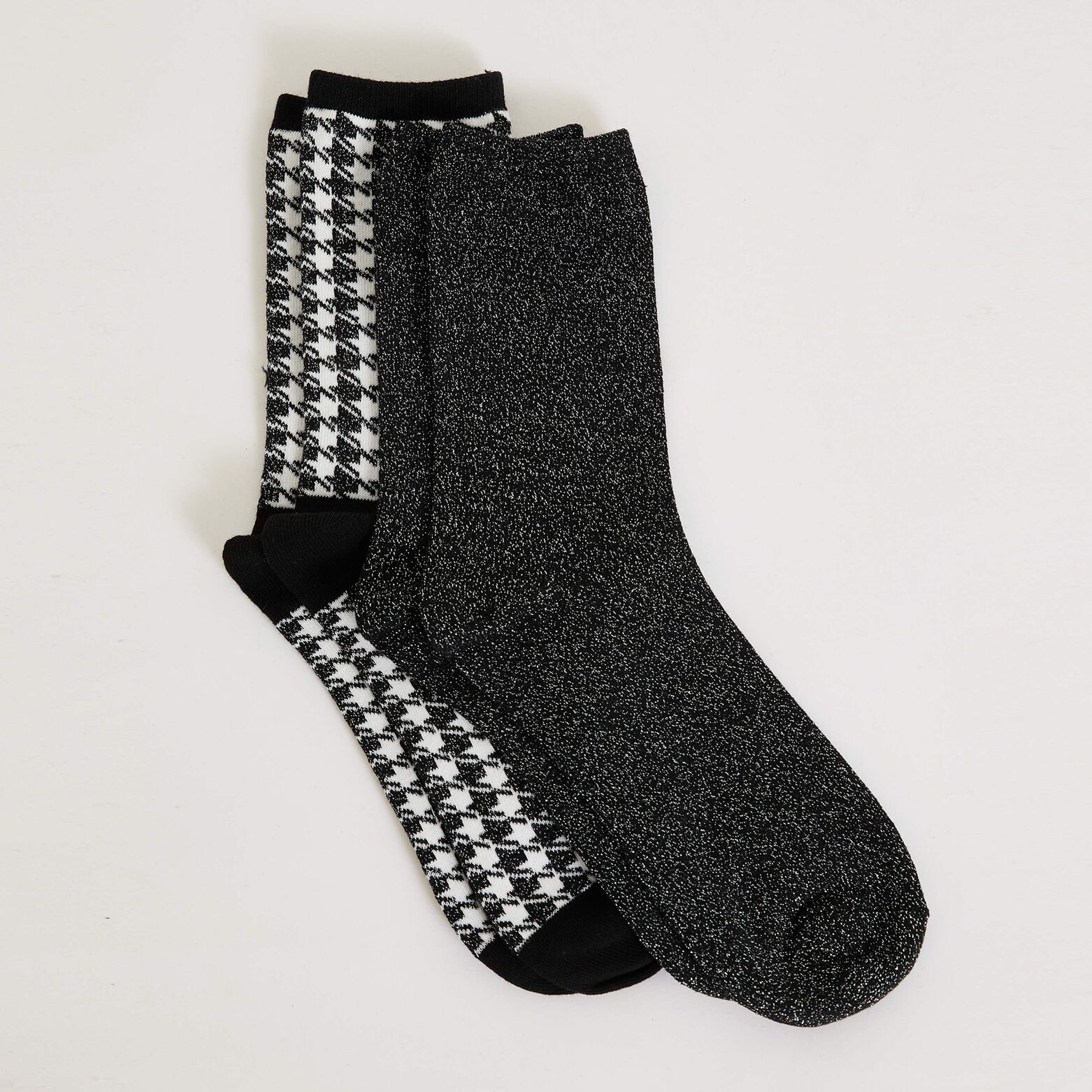 Lot de 2 paires de chaussettes femme