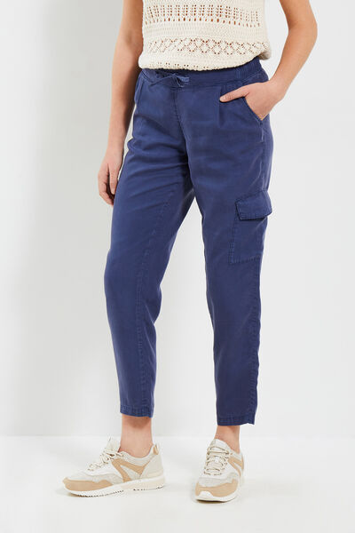 Pantalon cargo femme