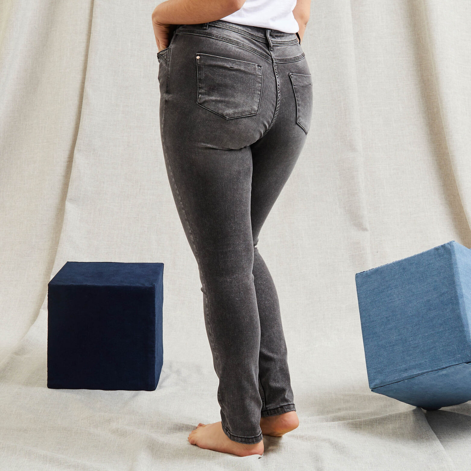Jean slim LONDON femme