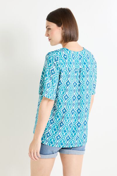 Blouse imprimée femme