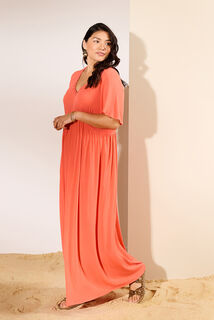 Robe longue femme