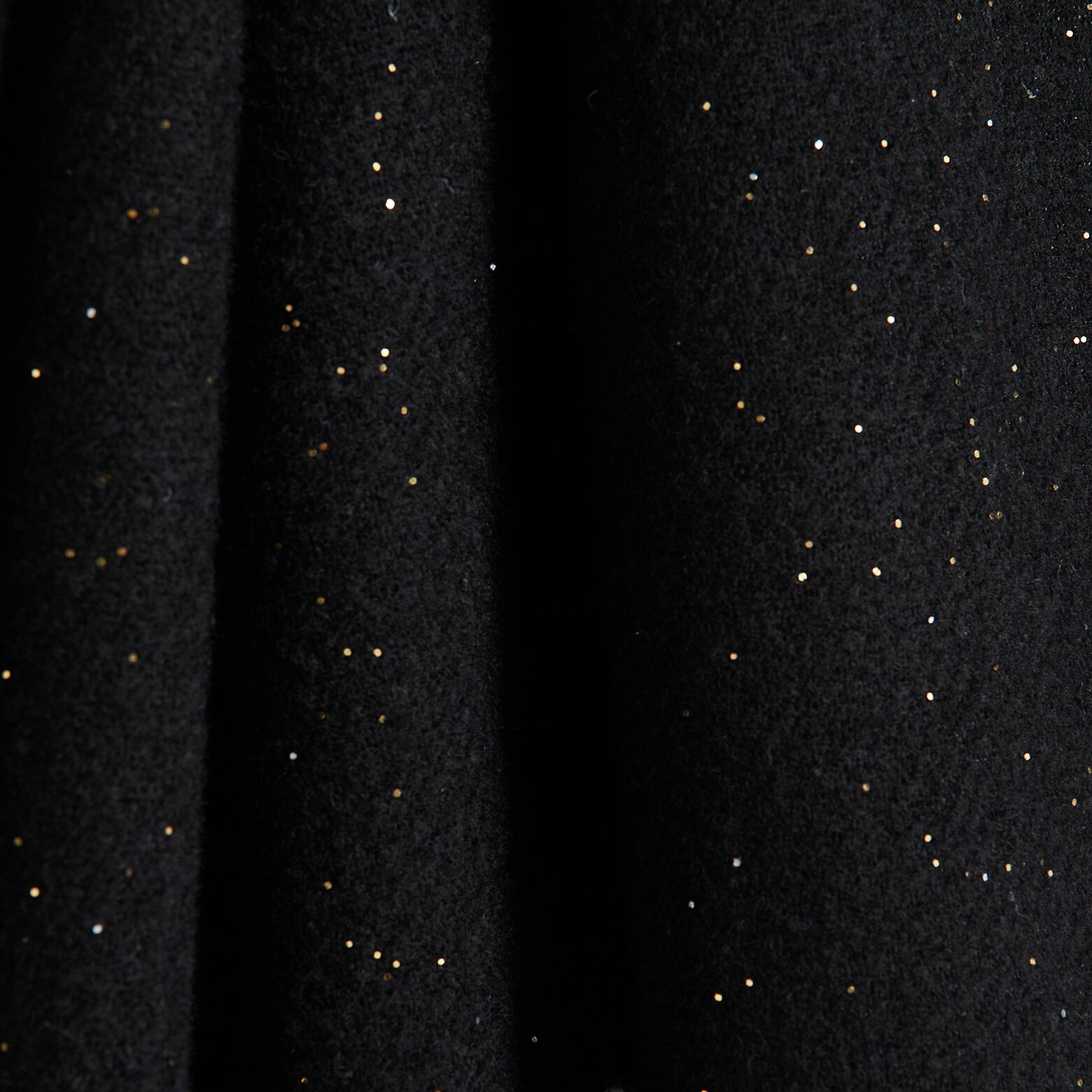 Echarpe unie à paillettes femme