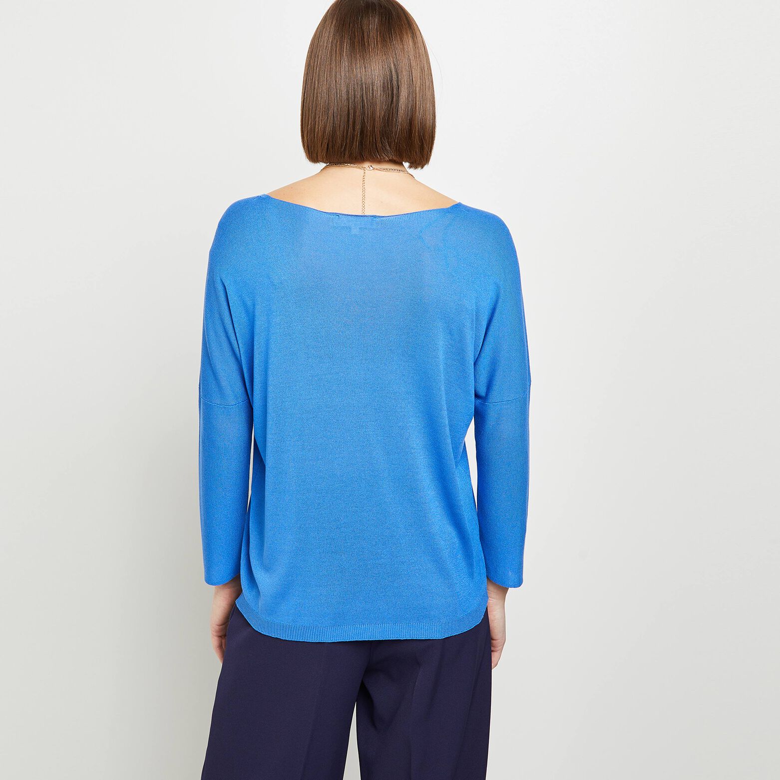 Pull loose femme
