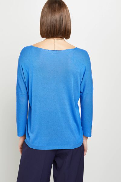 Pull en maille P-LIZIE GRAIN DE SABLE