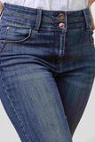 Jean droit taille haute ROME femme
