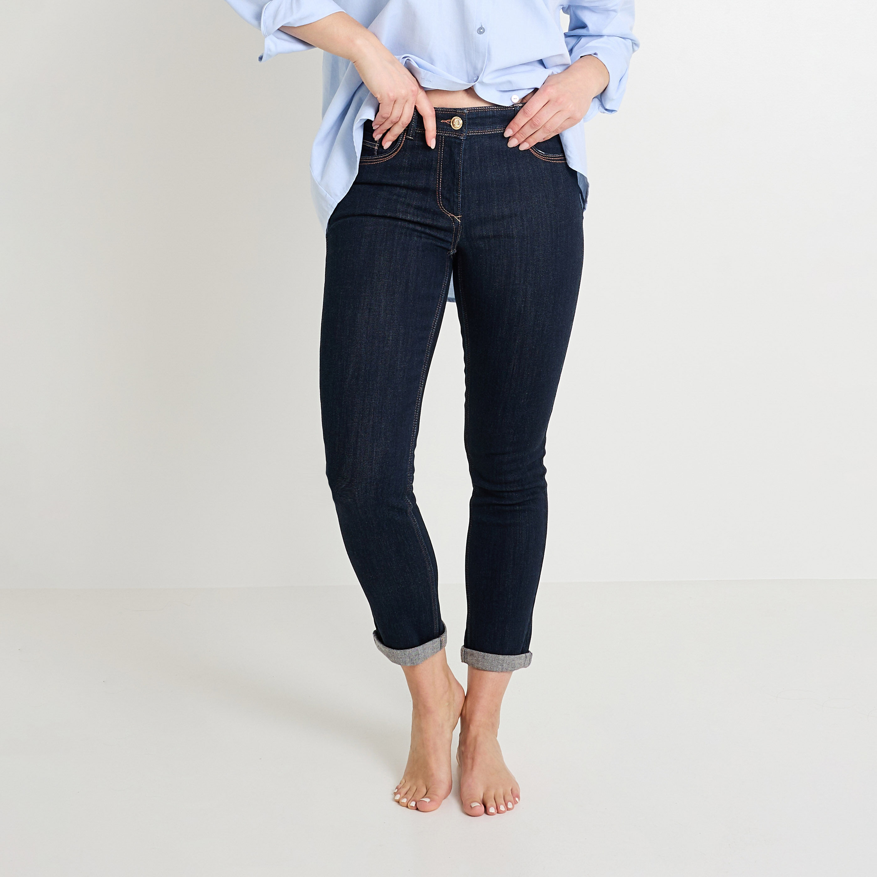 Jeans taille 40 femme Grain de Malice
