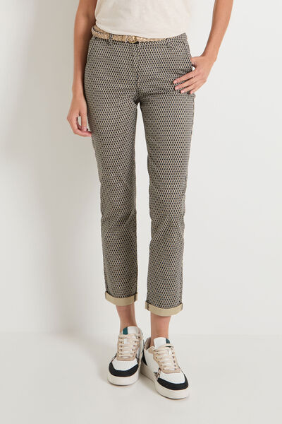 Pantalon chino femme