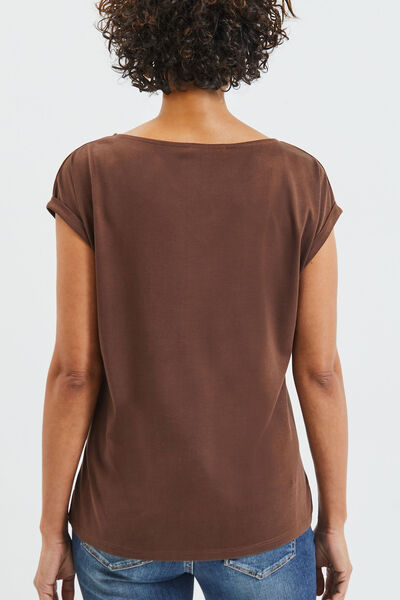 T-shirt imprimé femme