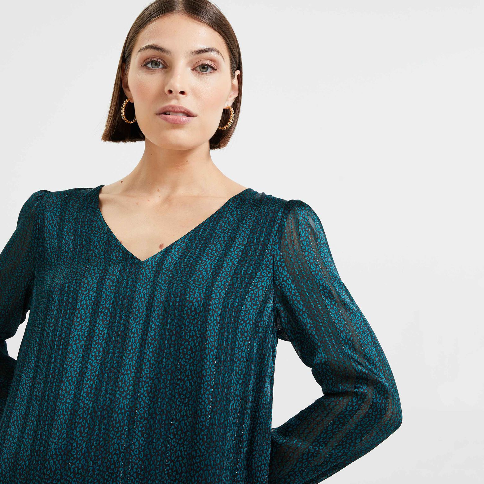 Robe imprimée femme