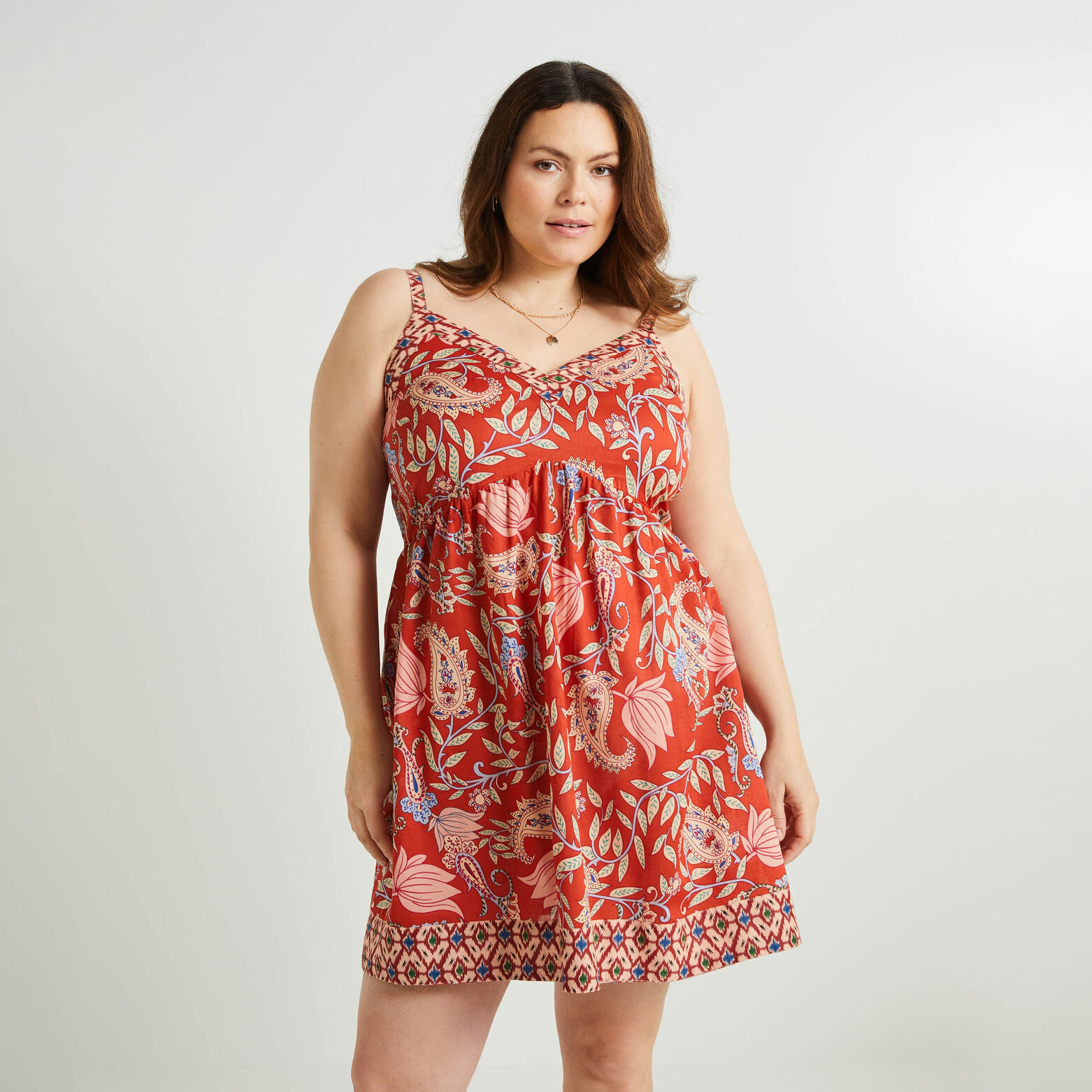 Robe imprimée femme