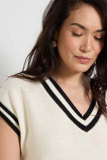 Pull manches courtes femme