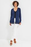Gilet mi long femme