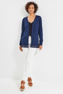 Gilet mi long femme