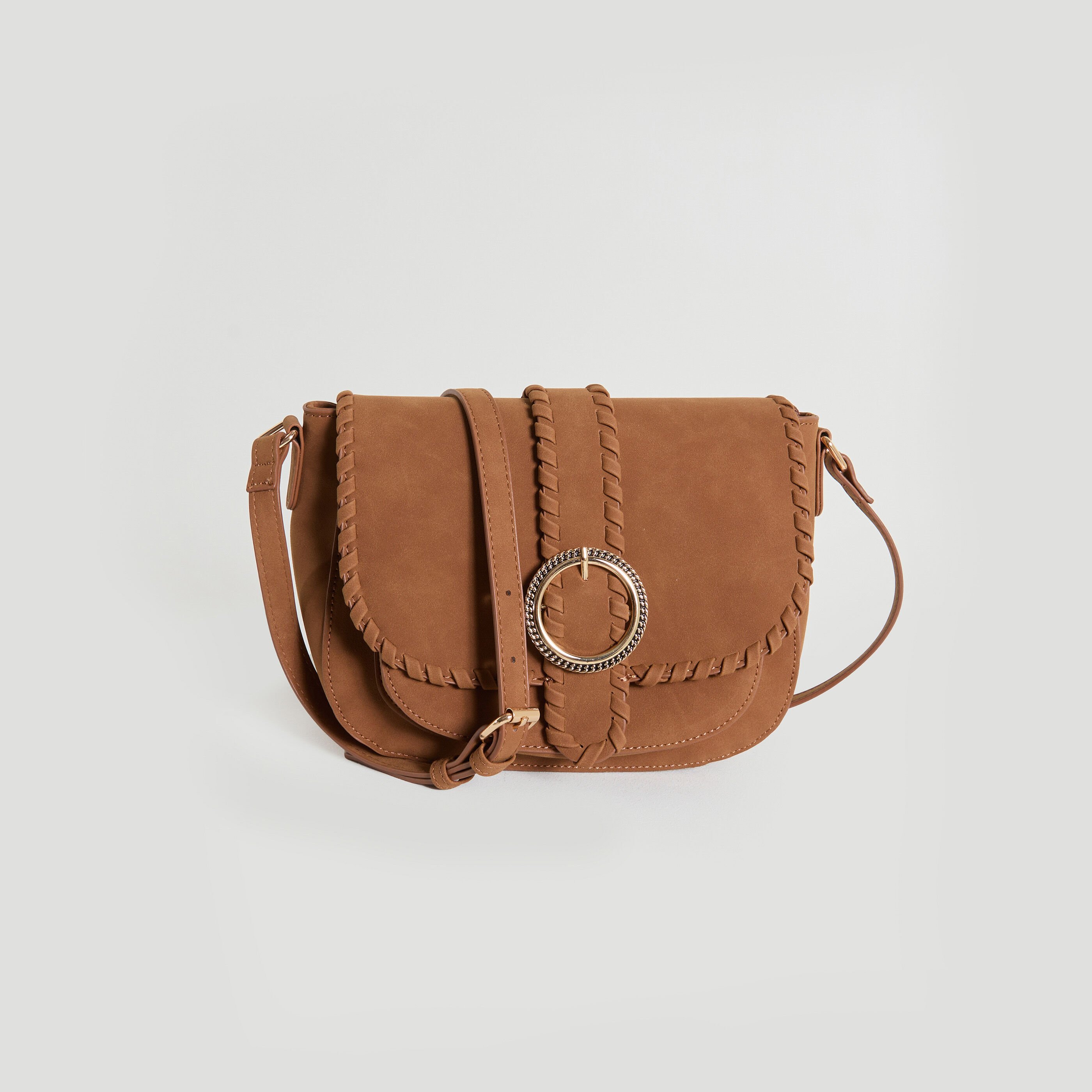 Sac besace camel femme best sale