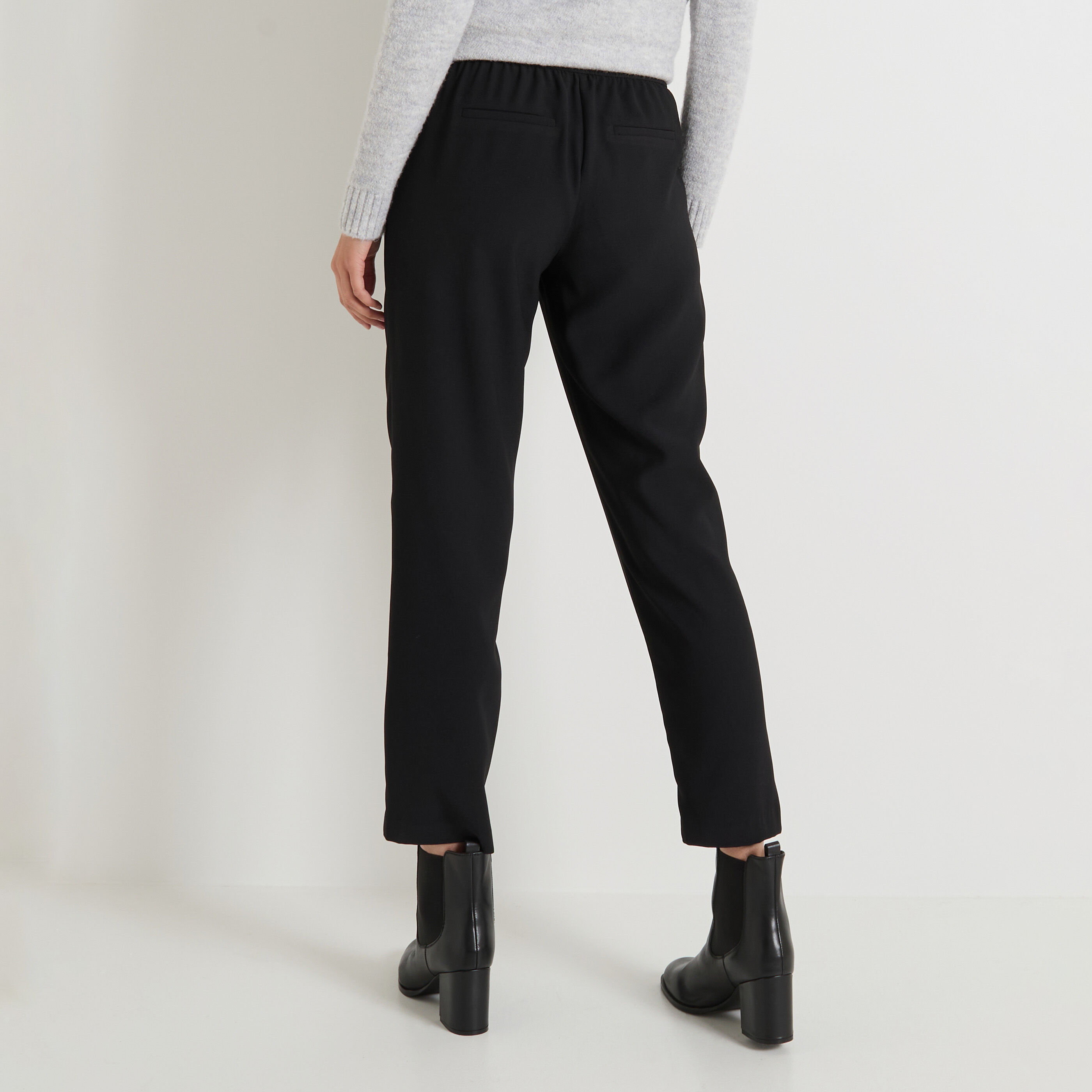 Pantalon fluide femme