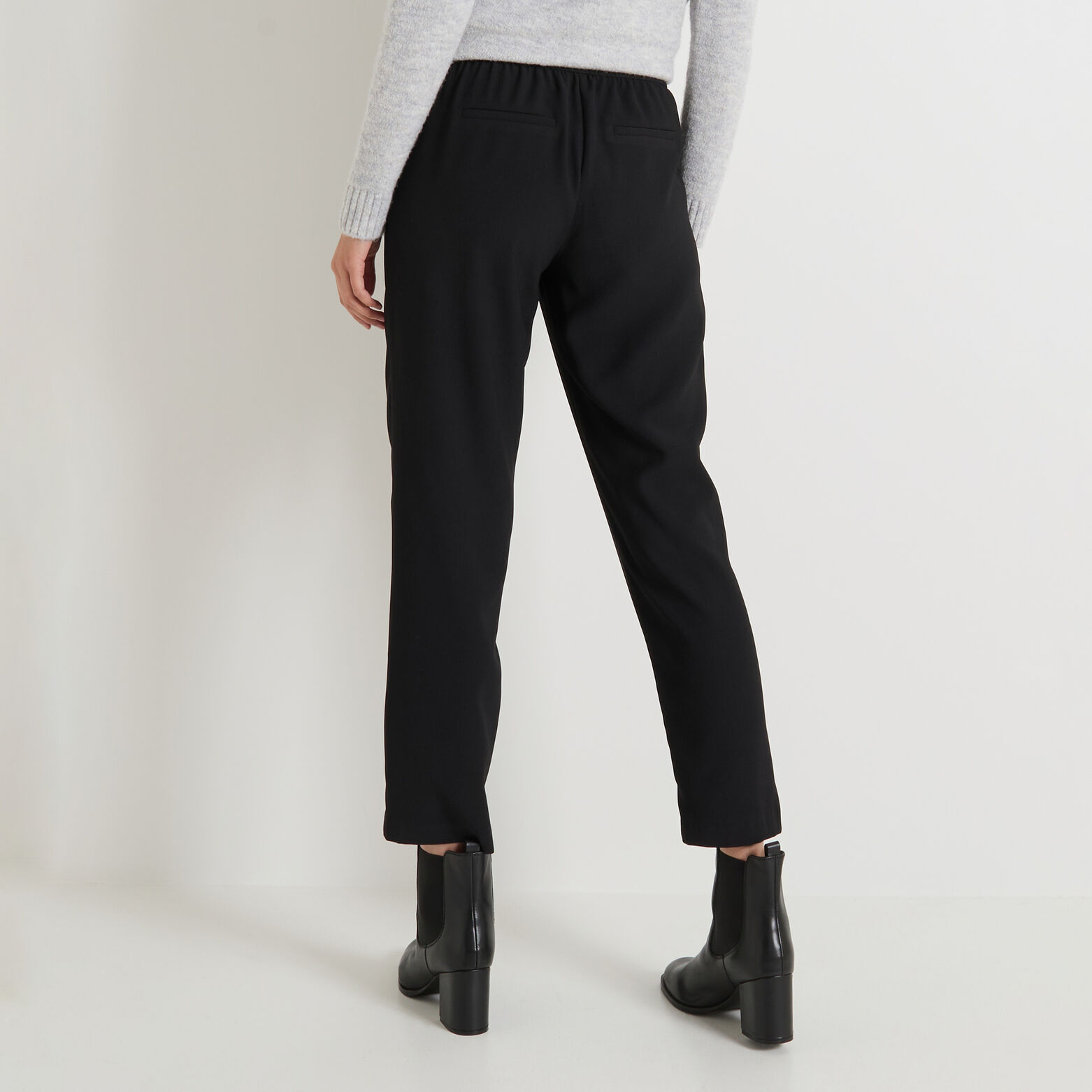 Pantalon fluide femme NOIR Graindemalice - Main Image