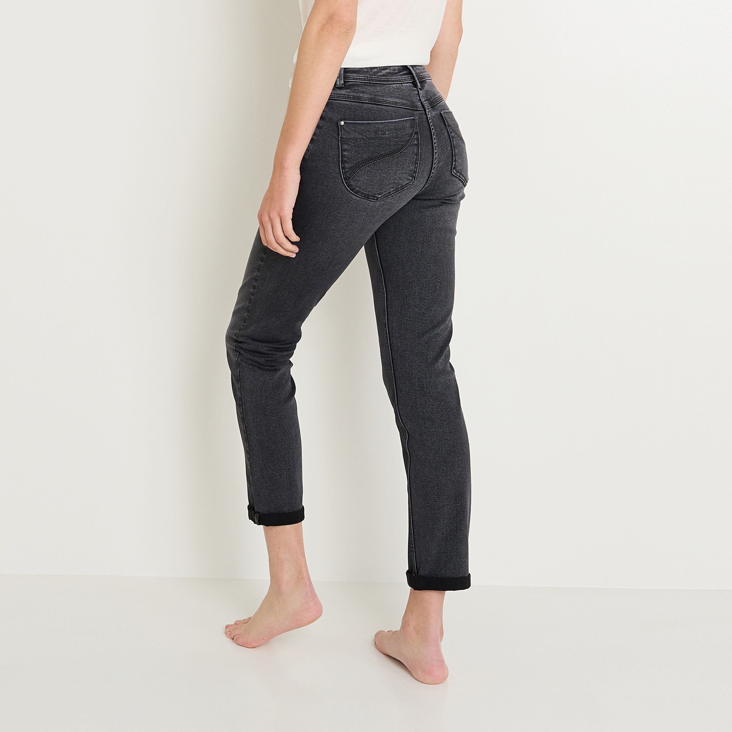 Jeans slim grande taille femme pas cher shop