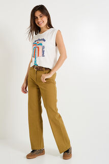 T shirt col rond femme