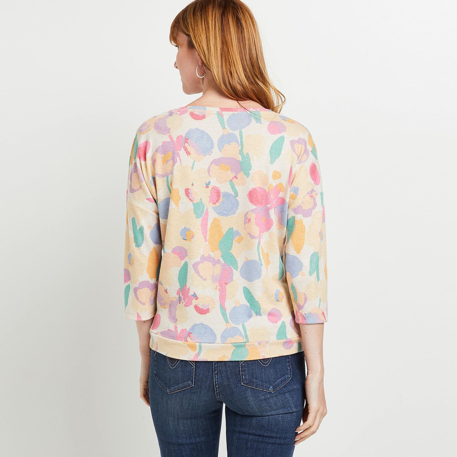 T-shirt imprimé fleurs