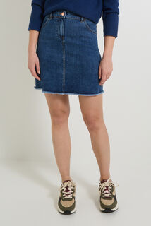 Jupe en denim femme