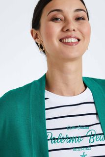 Gilet court femme