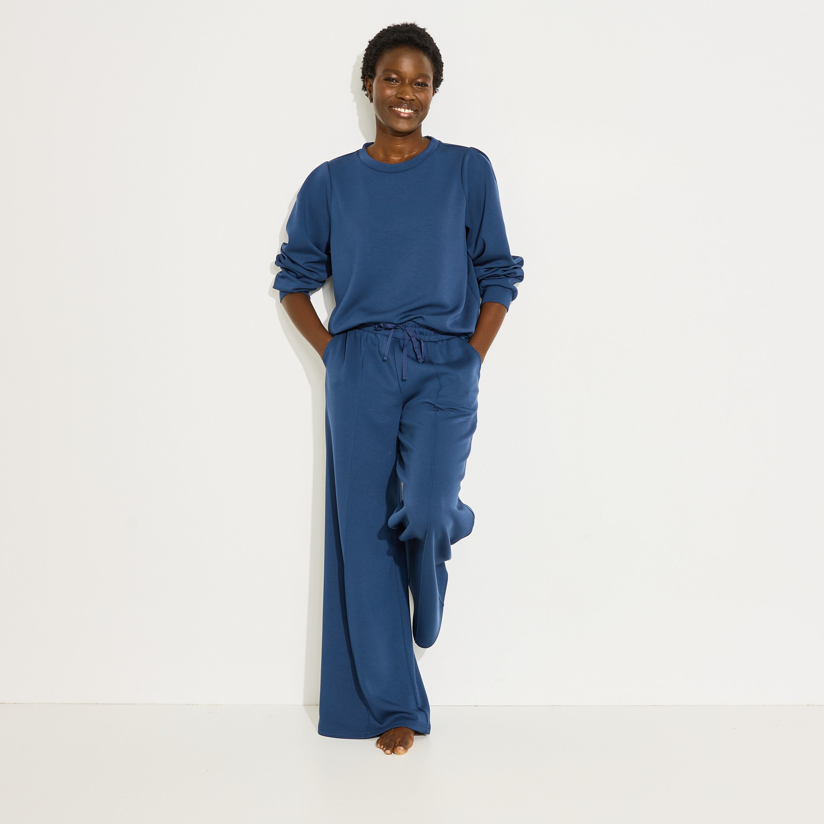 Sweat homewear femme