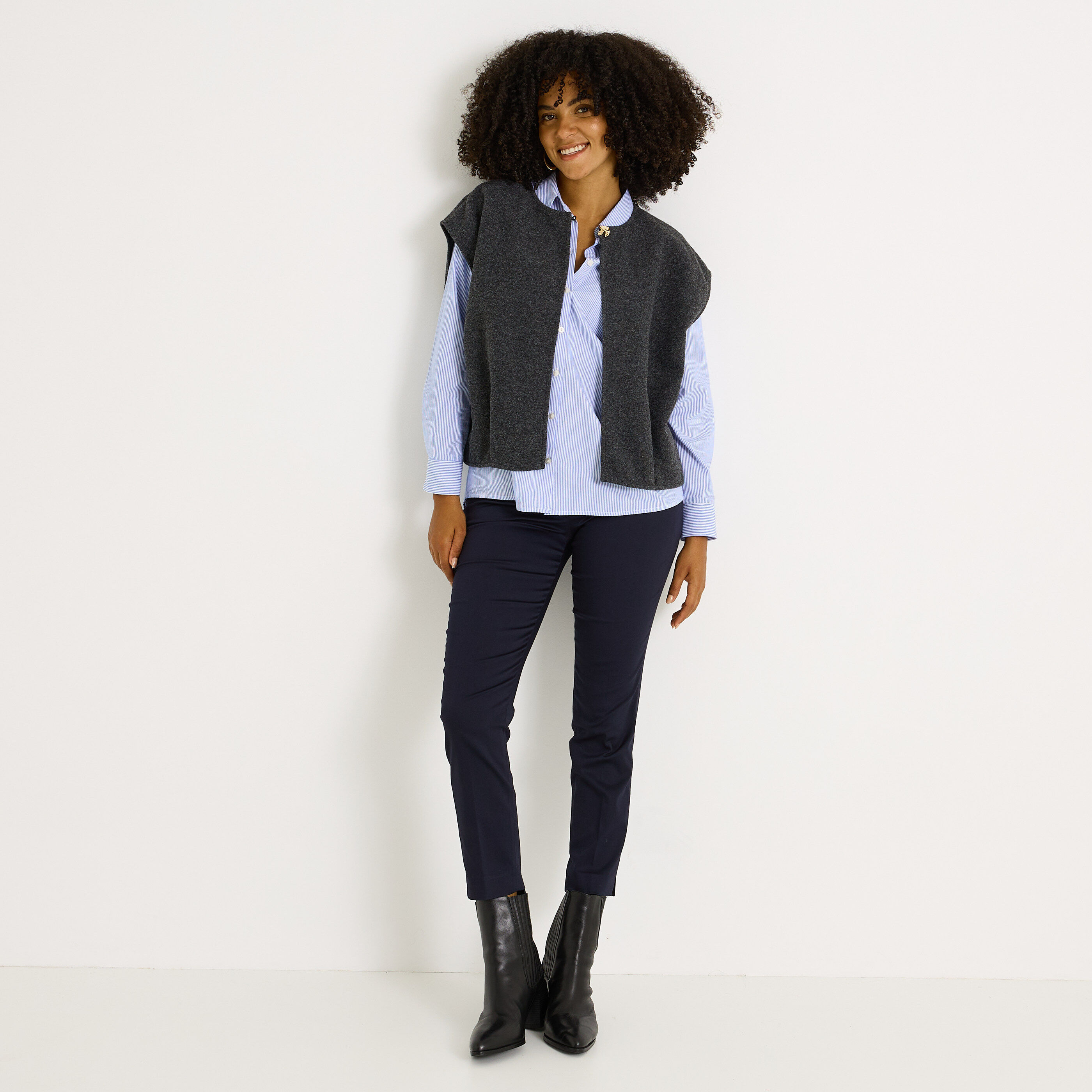 Pantalon cigarette Tall femme