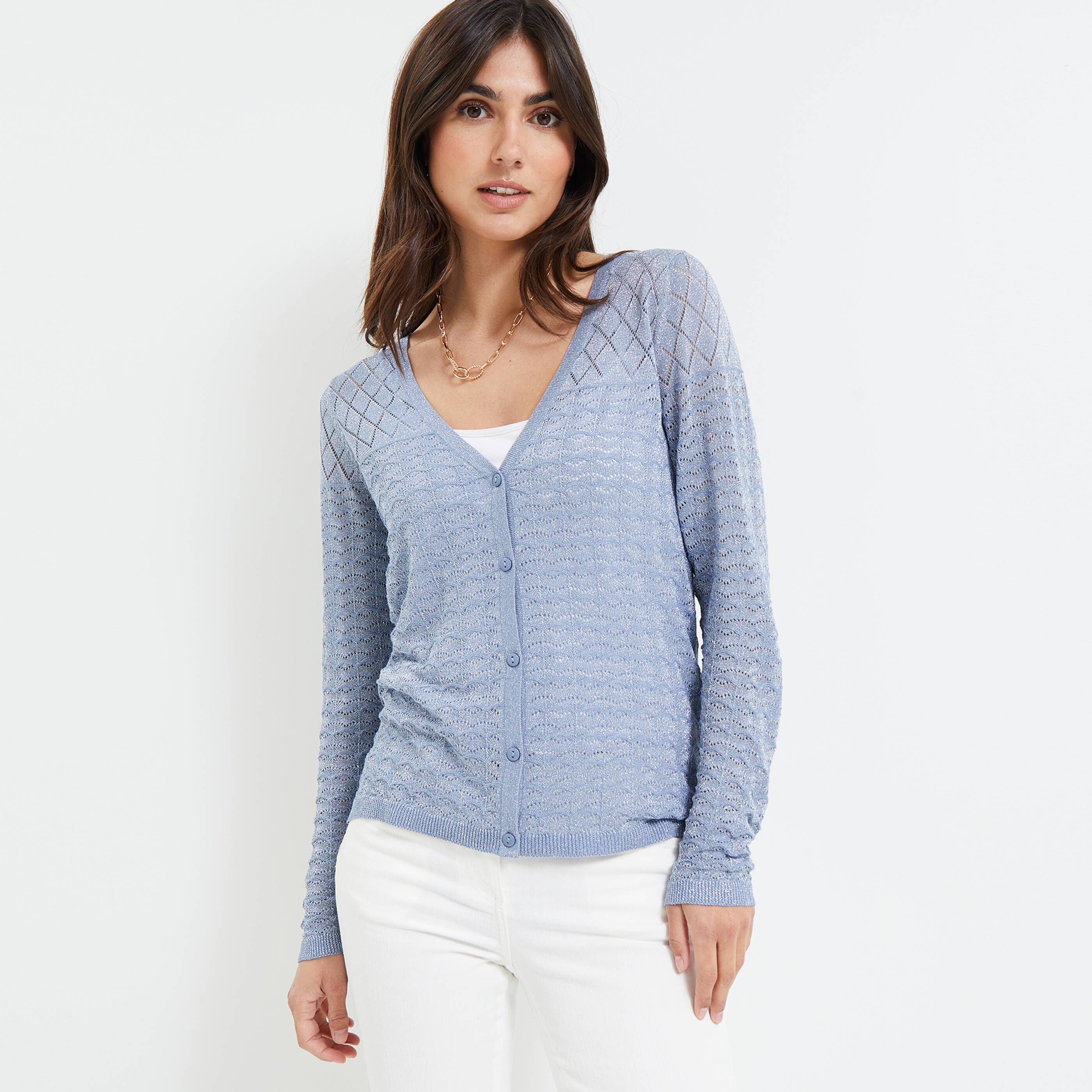 Cardigan habillé femme top