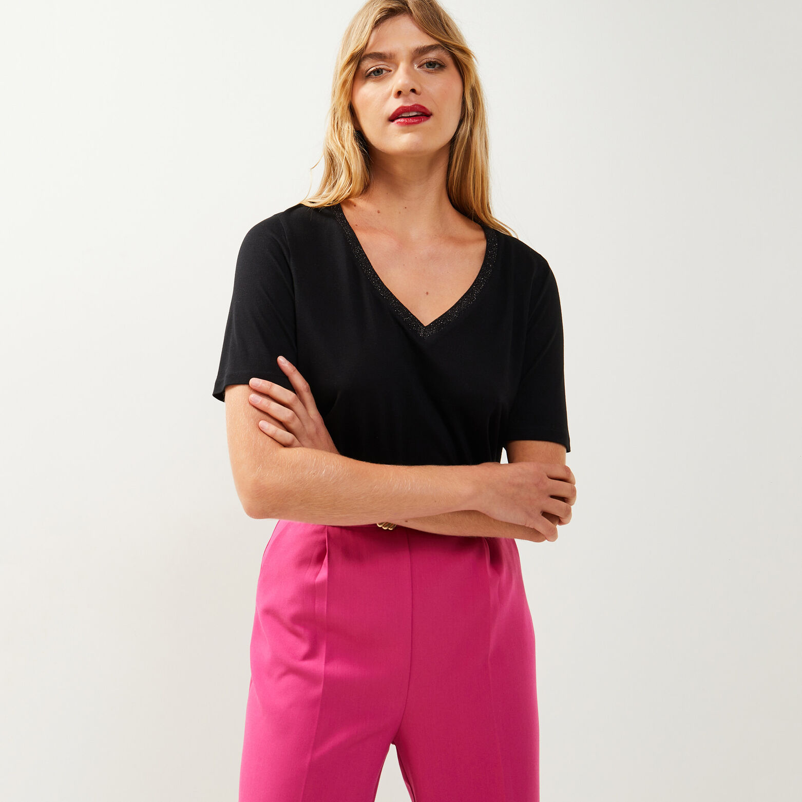 Tshirt uni femme