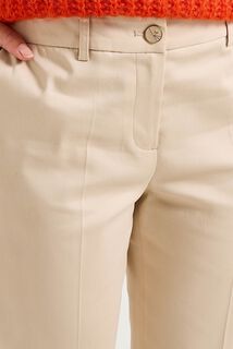 Pantalon cigarette femme