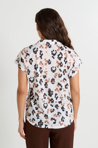 Chemise manches courtes femme